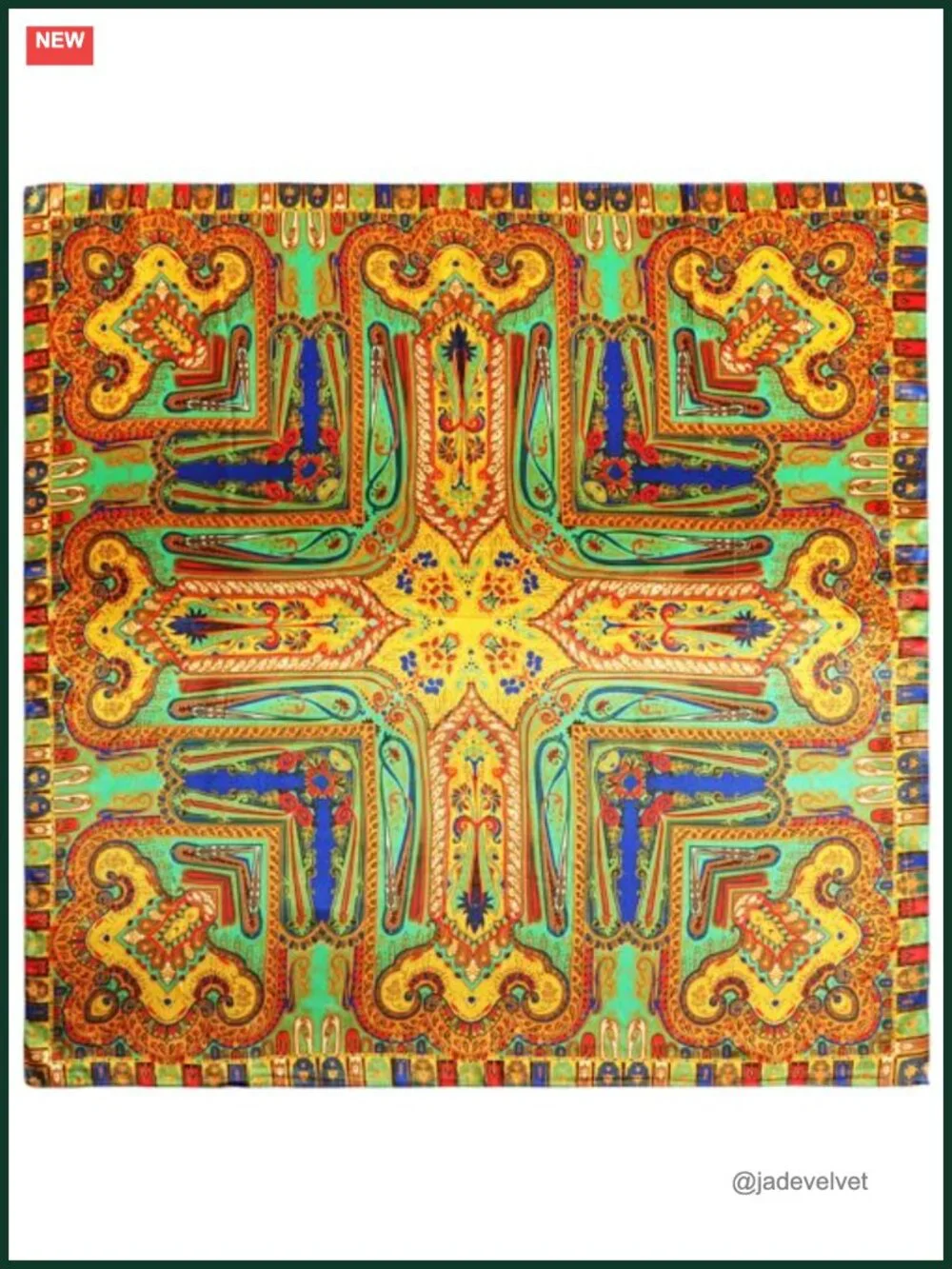 Satin Head Scarf for Women Silk Like Hair Wrap, 35x35 Square Bandana, Neck Scarf